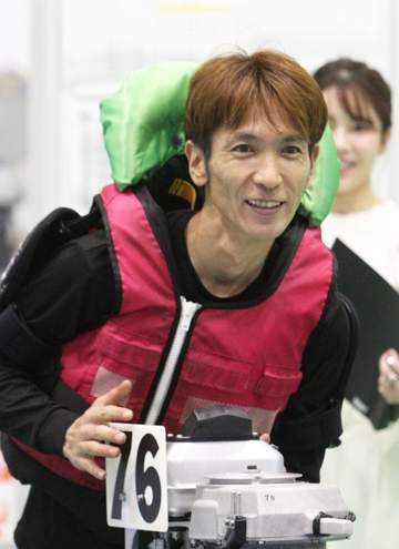 【ボート】鳴門SG 海野康志郎がうれしいSG初優出
