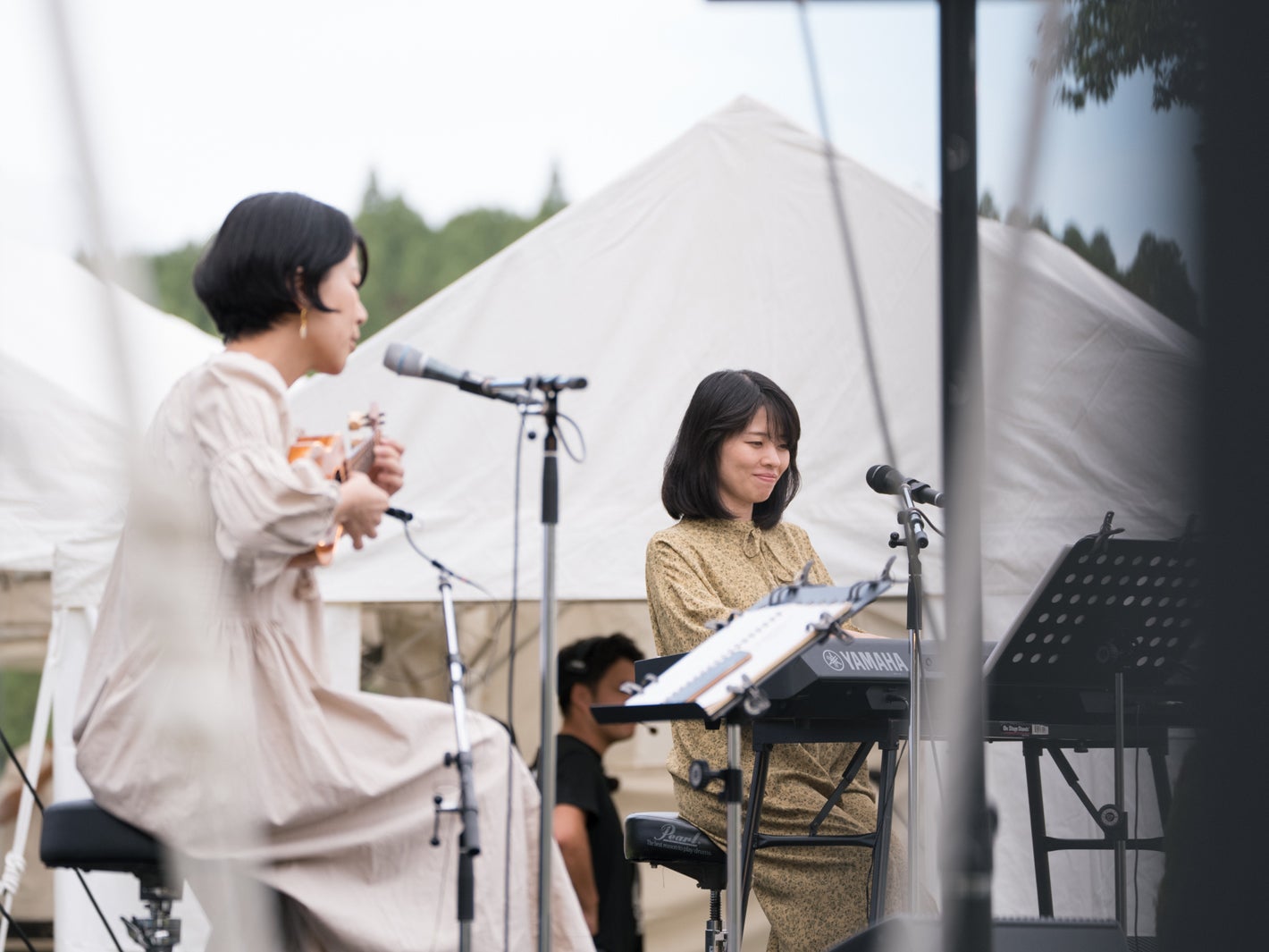 「cinema bird in 熊本小国 2023」の様子（提供写真）