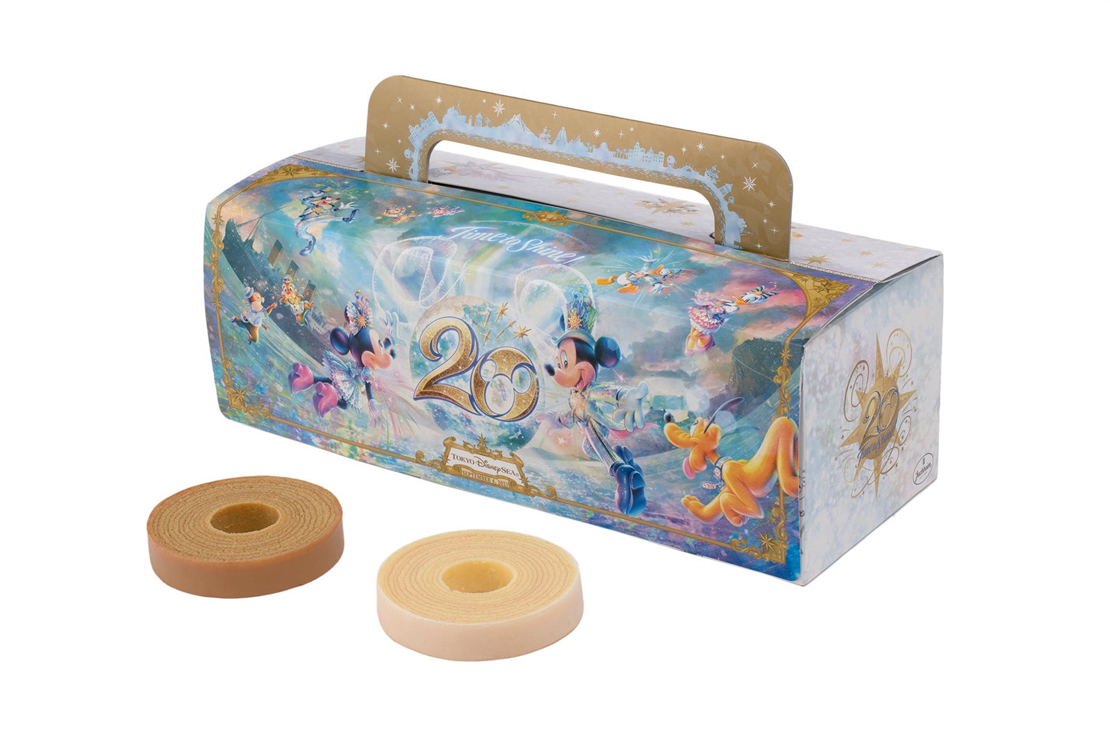 バウムクーヘン1,400円（C）Disney