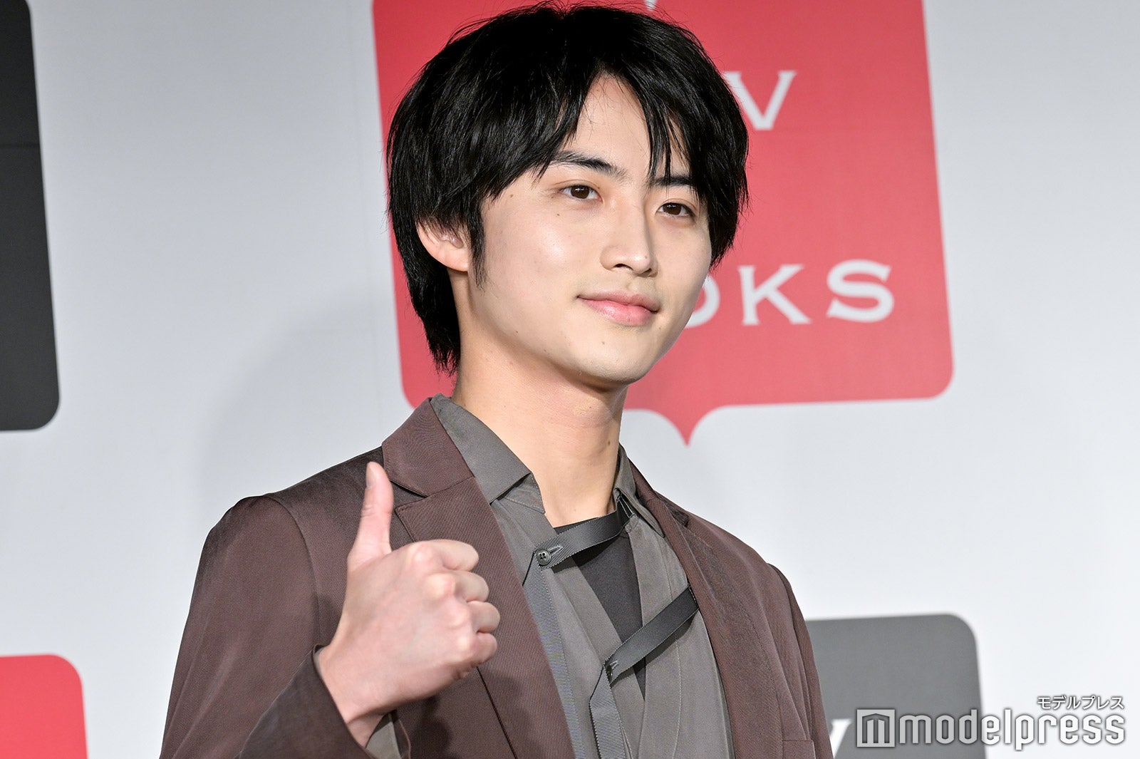 岐洲匠（C）モデルプレス