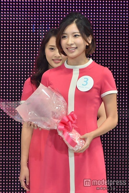 審査員特別賞を受賞したプロゴルファー藤田光里の妹である藤田美里さん