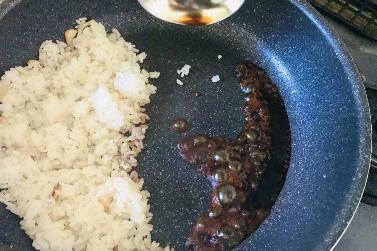 ガーリックライス