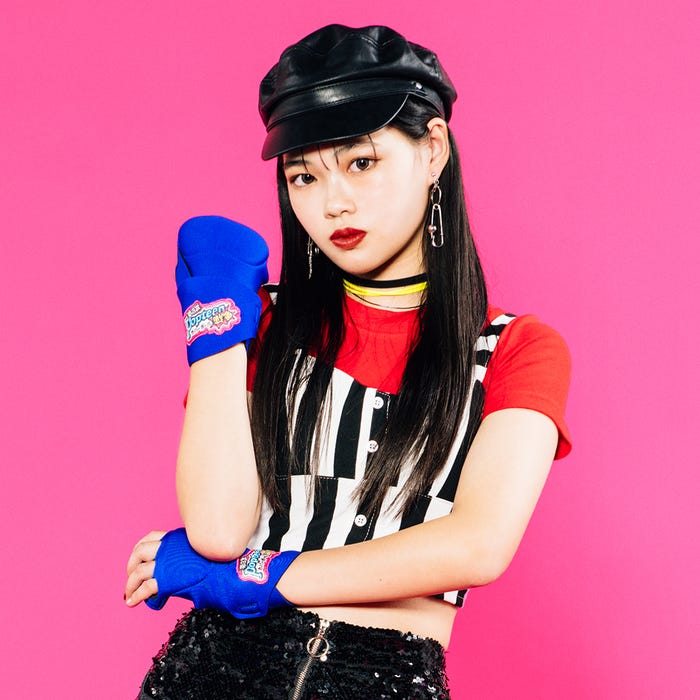 ゆめぽて(川端結愛)/「第3次Popteenカバーガール戦争」(C)AbemaTV