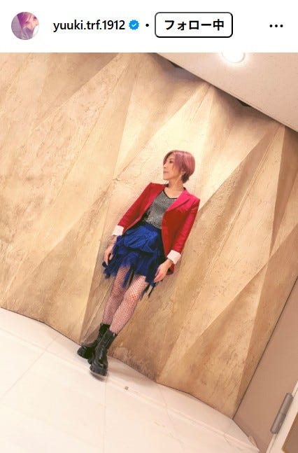 YU-KI Instagramより