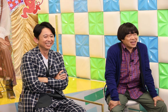 有吉弘行、蛍原徹 (C)テレビ朝日
