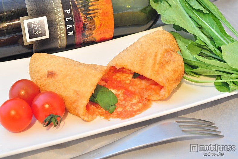 ピッツァ フリッタマルゲリータ￥500