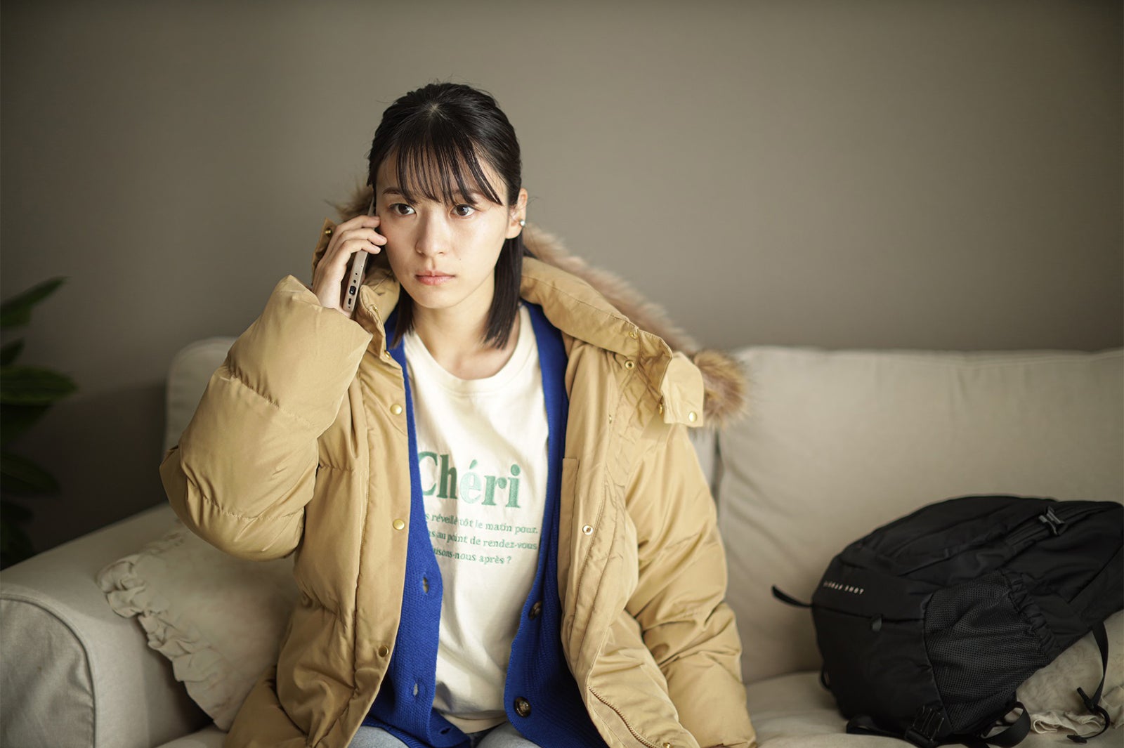 鳴海唯「君が獣になる前に」第10話より（C）「君が獣になる前に」製作委員会