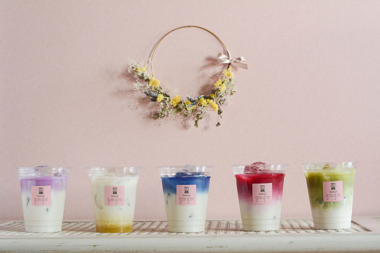 花カフェ「グムグム」高円寺にオープン 食用花を使ったフード&ドリンクを提供