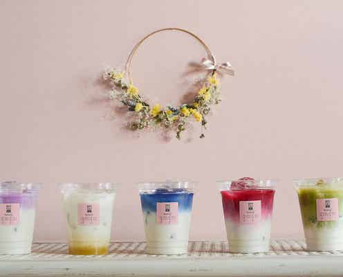 花カフェ「グムグム」高円寺にオープン 食用花を使ったフード&ドリンクを提供