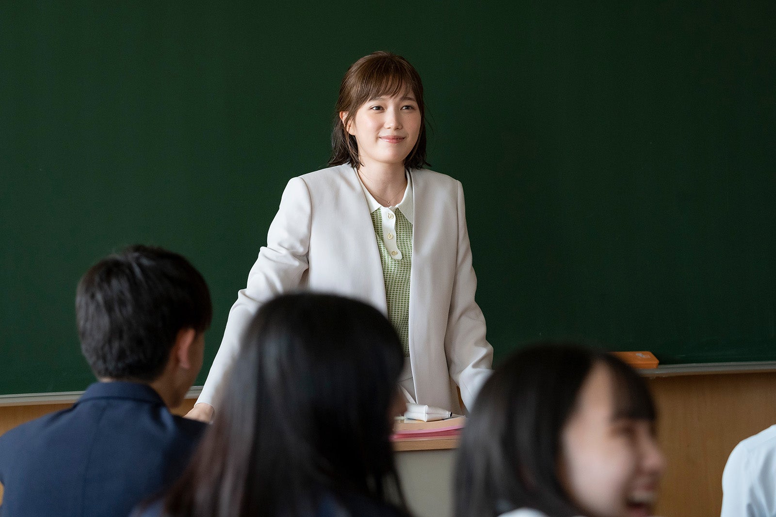 本田翼「君の花になる」第1話より（C）TBS