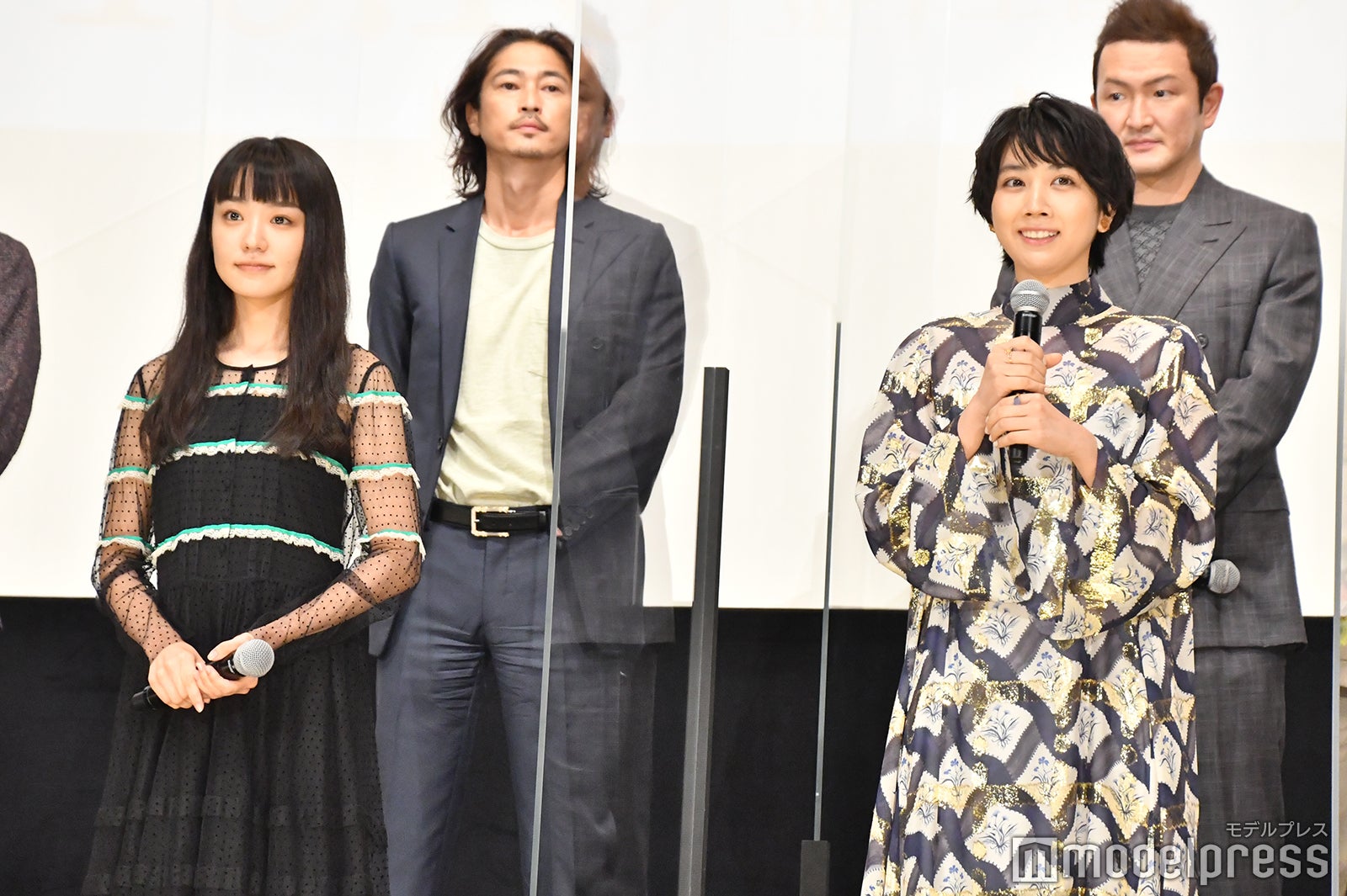 披露試写会の様子 （C）モデルプレス