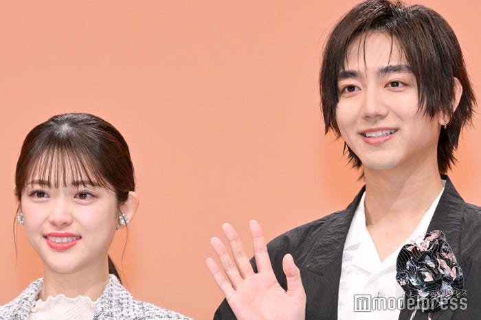 松村沙友理、駒木根葵汰(C)モデルプレス