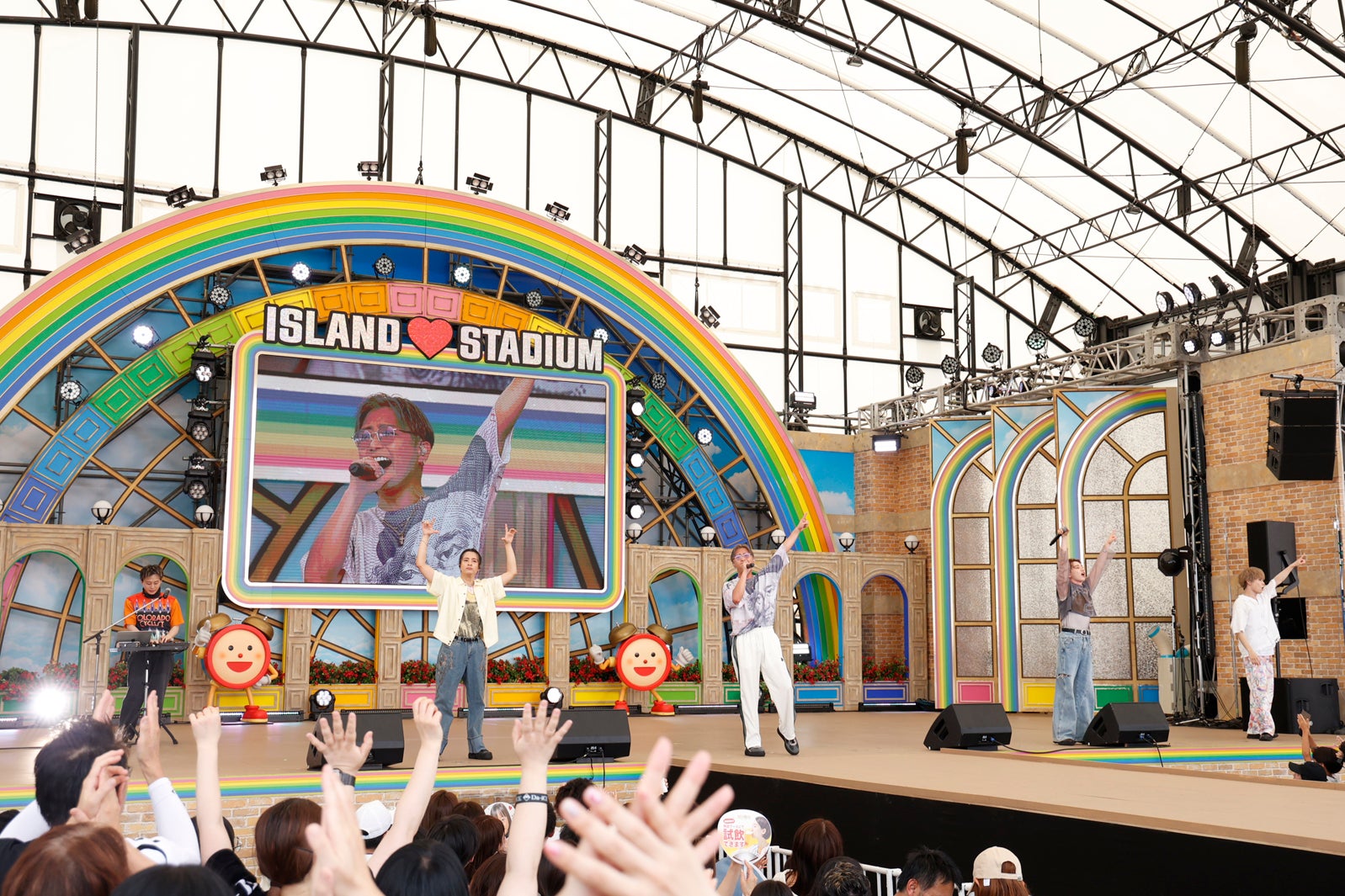 「めざましライブ×TGC」（提供写真）