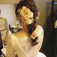 結婚式の花嫁 お呼ばれ向け コスパを考えた自分できる簡単髪型15選 モデルプレス 結婚式の花嫁 お呼ばれ向け コスパを考えた自分できる簡単髪型15選 モデルプレス