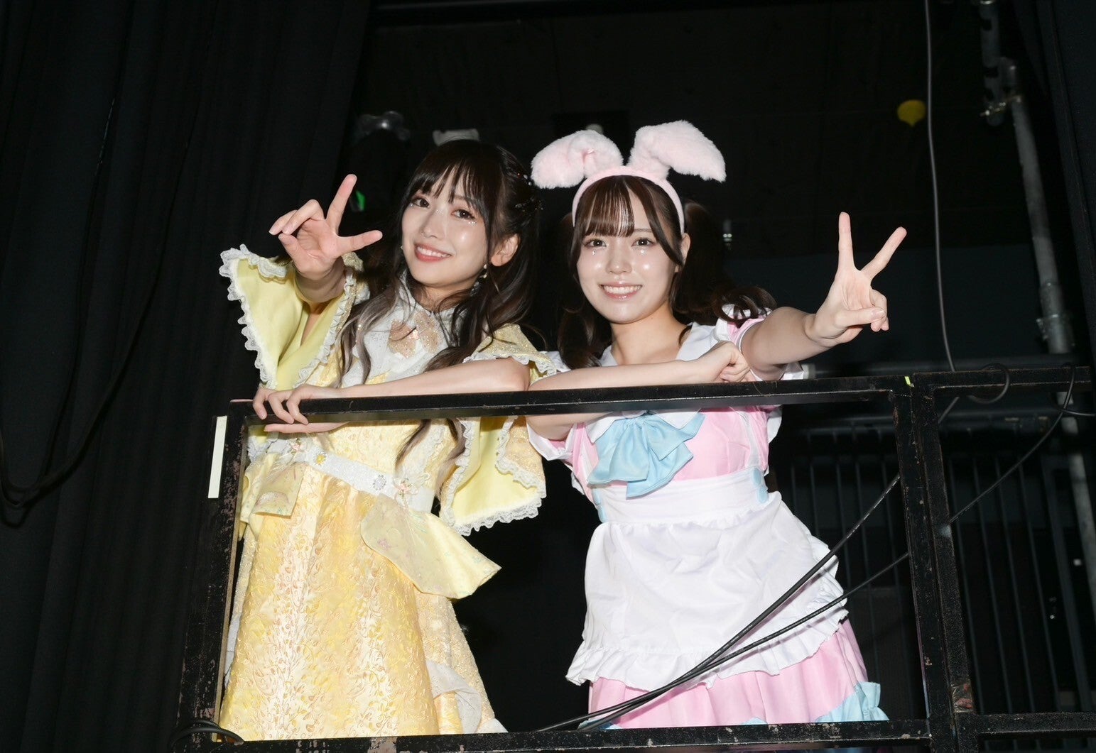 吉沢朱音、岩田陽菜（提供写真）