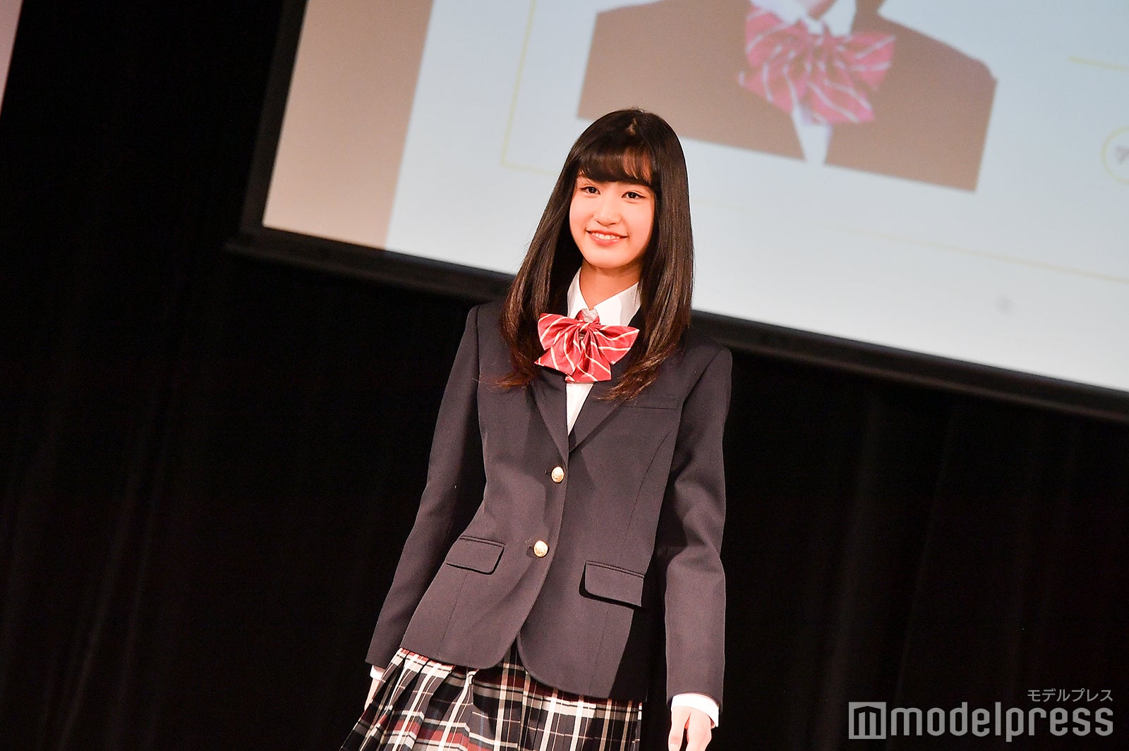 「第6回日本制服アワード」女子グランプリ・山内寧々さん（C）モデルプレス