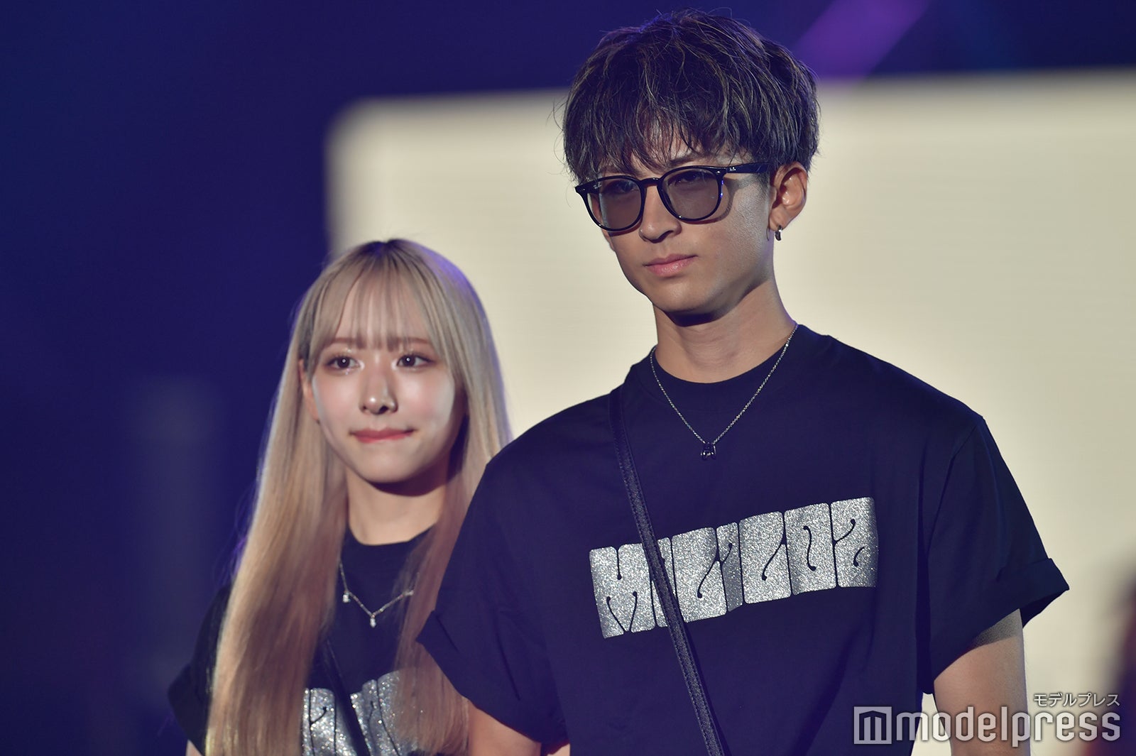 重川茉弥、まえだしゅん（C）モデルプレス