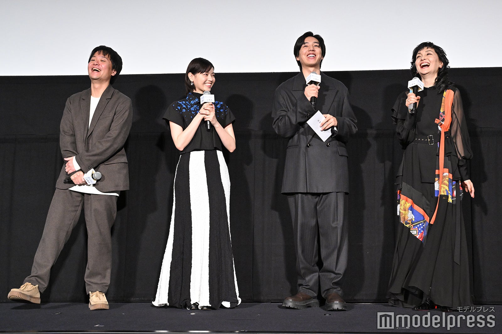 作道雄監督、⻄野七瀬、坂東龍汰、南果歩（C）モデルプレス