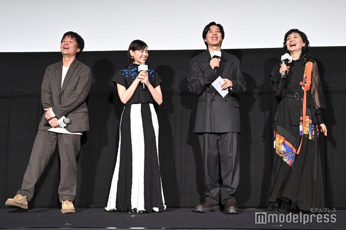 作道雄監督、⻄野七瀬、坂東龍汰、南果歩(C)モデルプレス