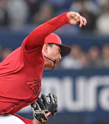 広島・ドラ2斉藤汰が自己最速更新の155キロ連発 中継ぎで5戦連続無失点で開幕1軍へ大前進