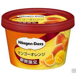 ミニカップ 「マンゴーオレンジ」￥294 円（税込み）