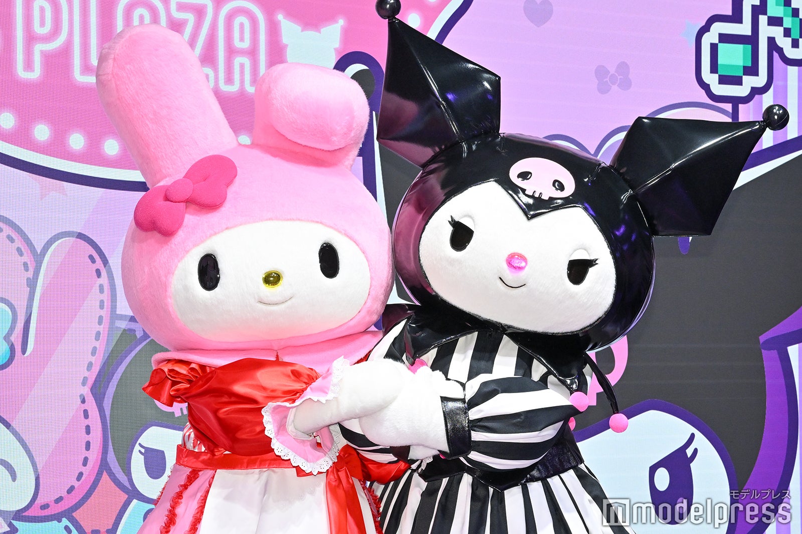 マイメロディ、クロミ（C）モデルプレス