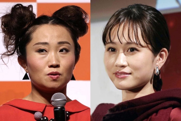 前田敦子 キンタロー との共演ngは 言ったことない ドッキリに笑顔 モデルプレス