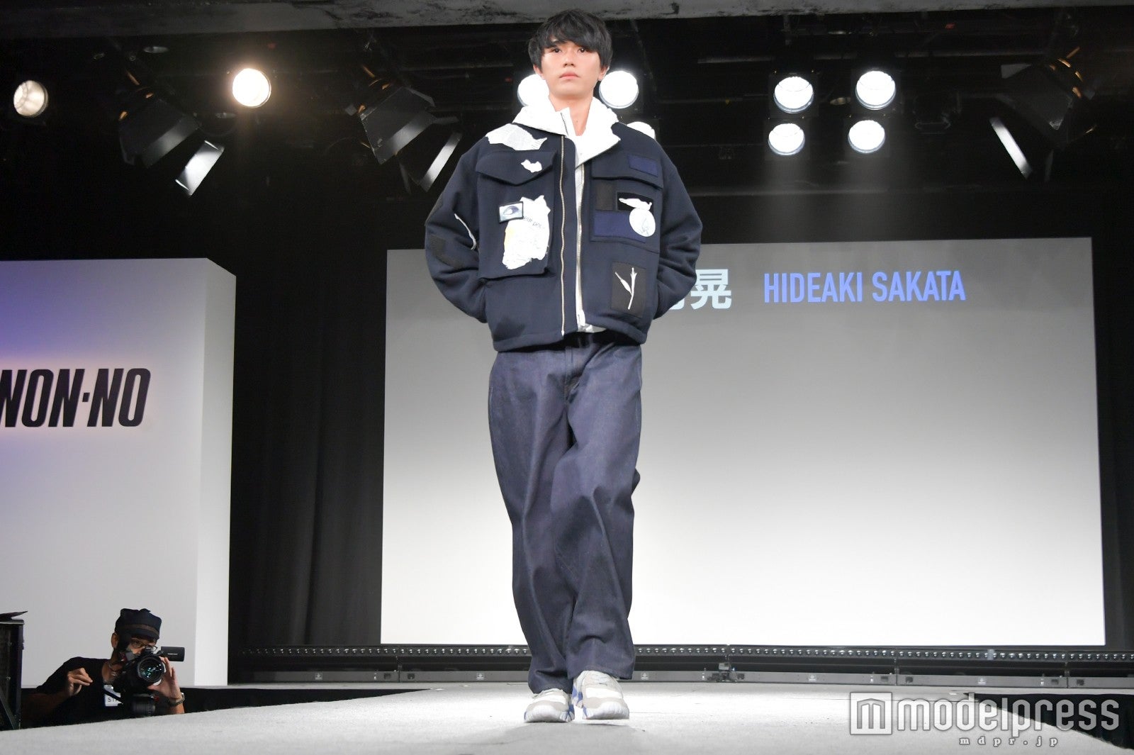 坂田秀晃（C）モデルプレス