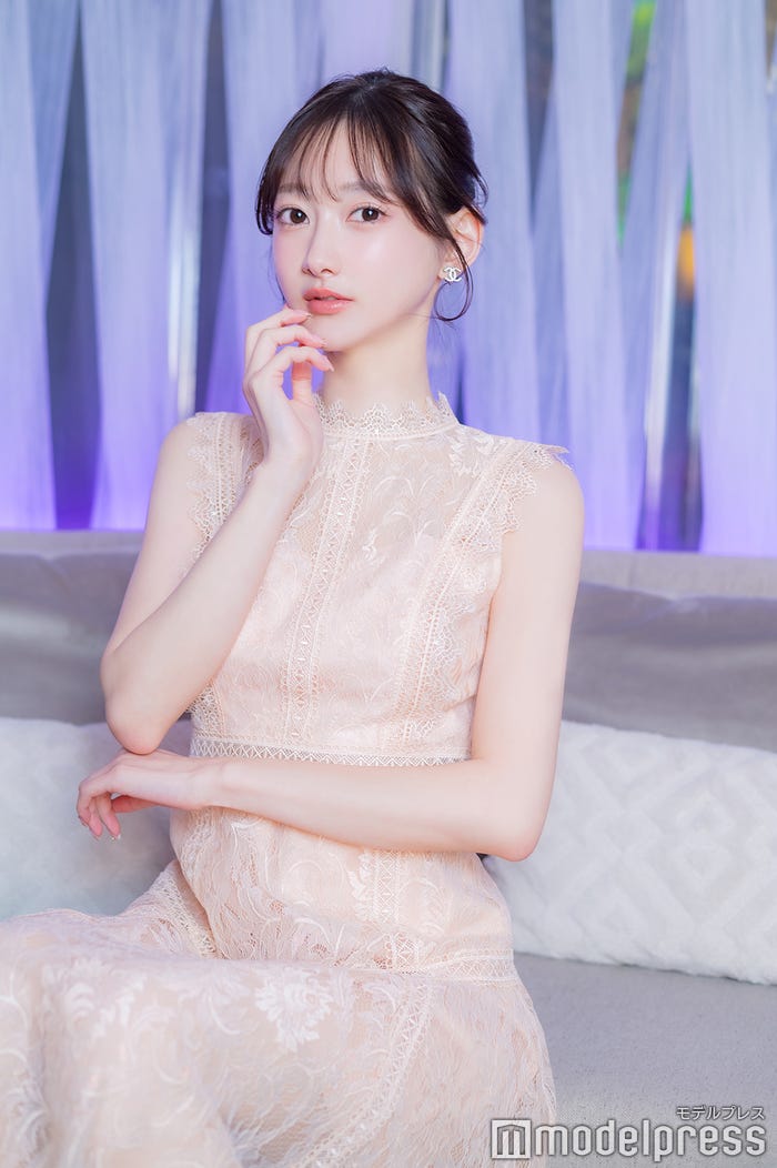 あまのえま「桃李」(C)モデルプレス
