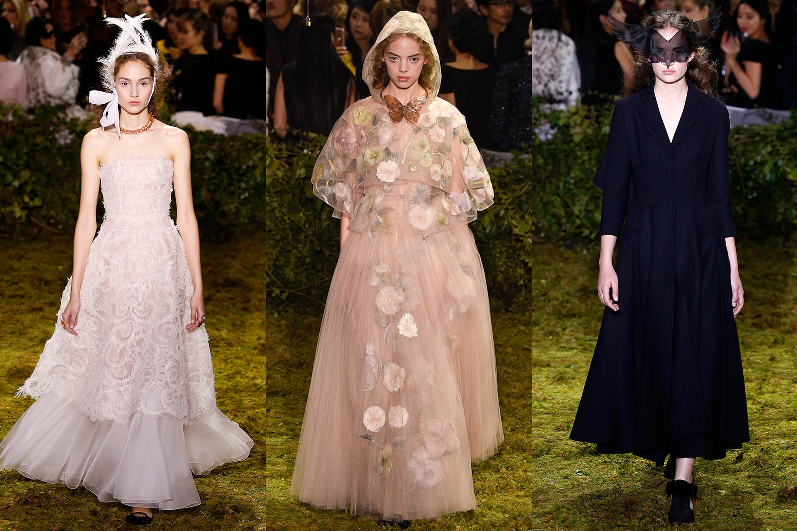 「ディオール」史上初の女性ディレクターによるコレクション発表