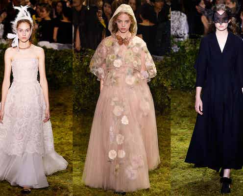 「ディオール」史上初の女性ディレクターによるコレクション発表