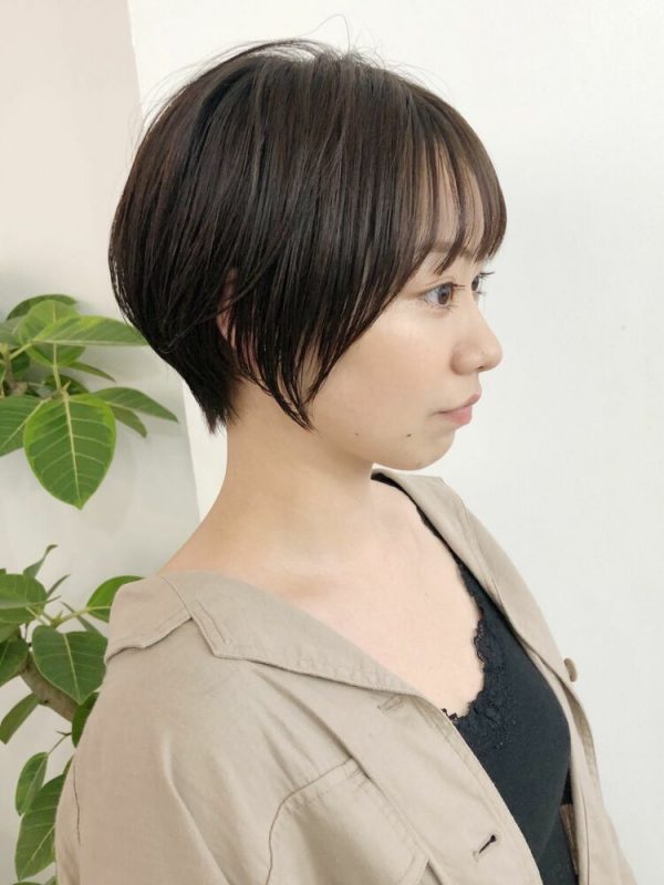 卒業式の母親向けの簡単ショートヘアアレンジ お母さん世代に似合う髪型特集 モデルプレス