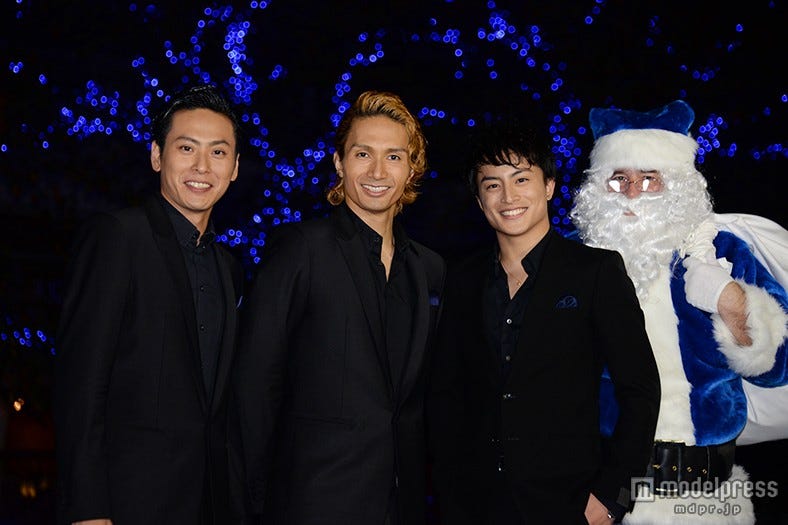 EXILE&三代目JSBも感動、中目黒のクリスマスイルミが新たな冬の風物詩に