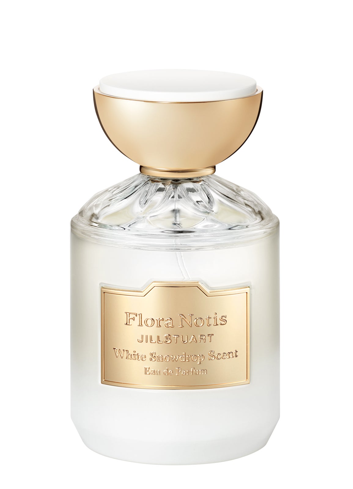 「ホワイトスノードロップ オードパルファン 100ml」（C）Flora Notis JILL STUART