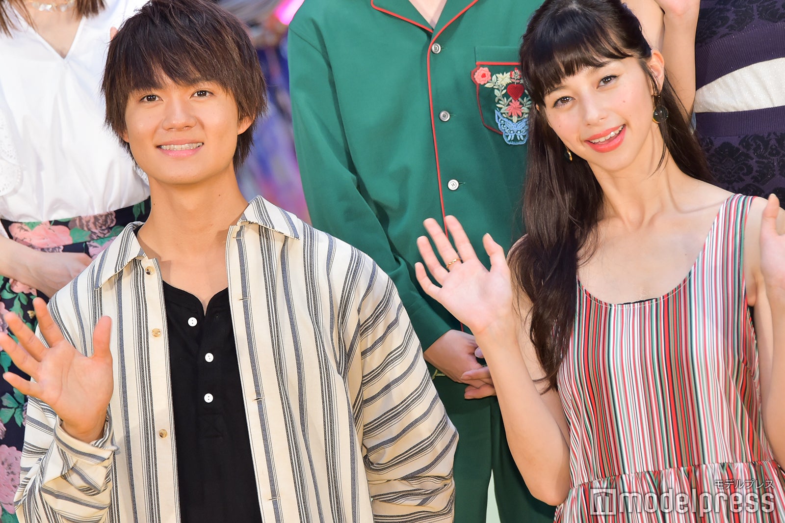 佐野勇斗、中条あやみ （C）モデルプレス