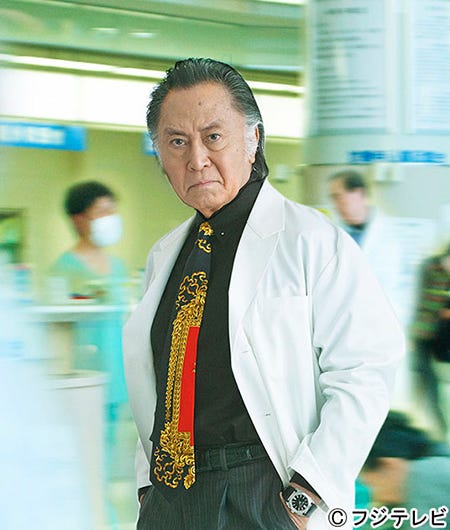 北大路欣也(C)フジテレビ