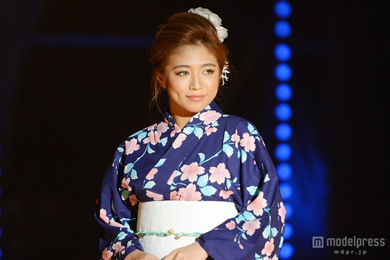 今井華“バイブス”封印？しっとり浴衣姿で日本アピール