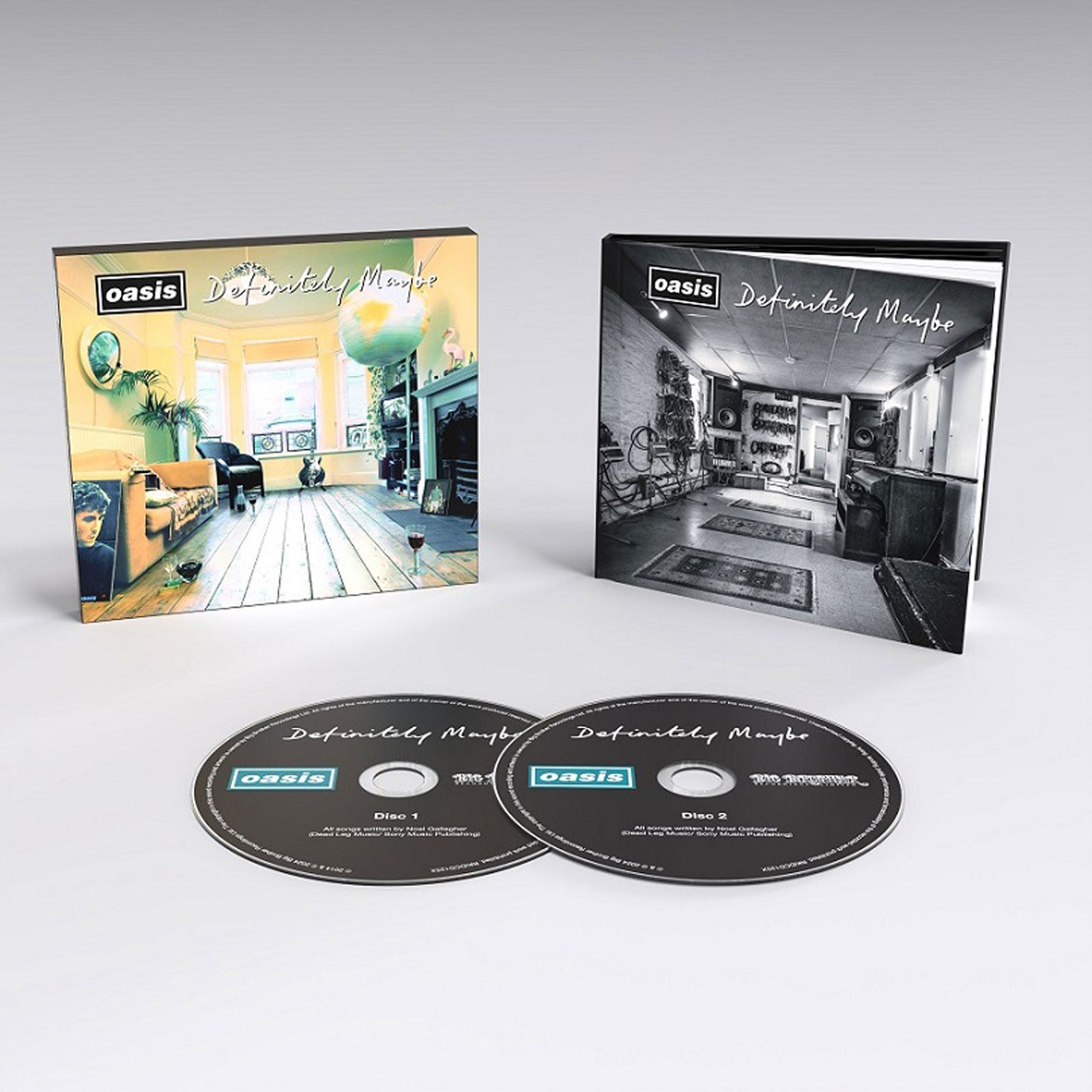 「Definitely Maybe」30周年記念デラックス・エディション 2CD展開画像（提供写真）