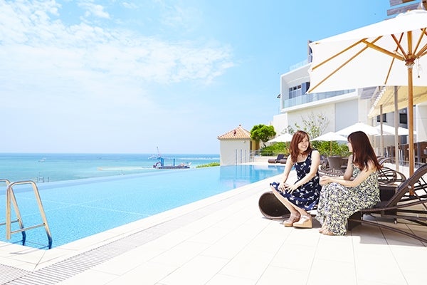 琉球温泉 瀬長島ホテル／画像提供：WBFホールディングス