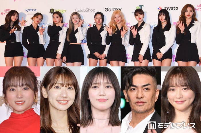 TWICEワールドツアー日本公演、芸能界から参加報告相次ぐ 本田翼・矢吹奈子・北村一輝・柏木由紀・森香澄ら豪華メンバー集結