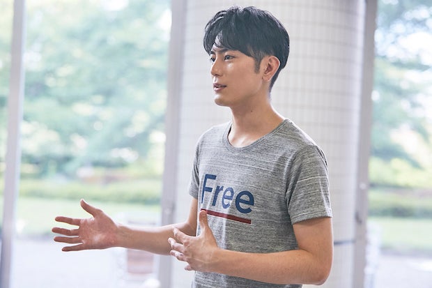 メイキングショット（提供写真）