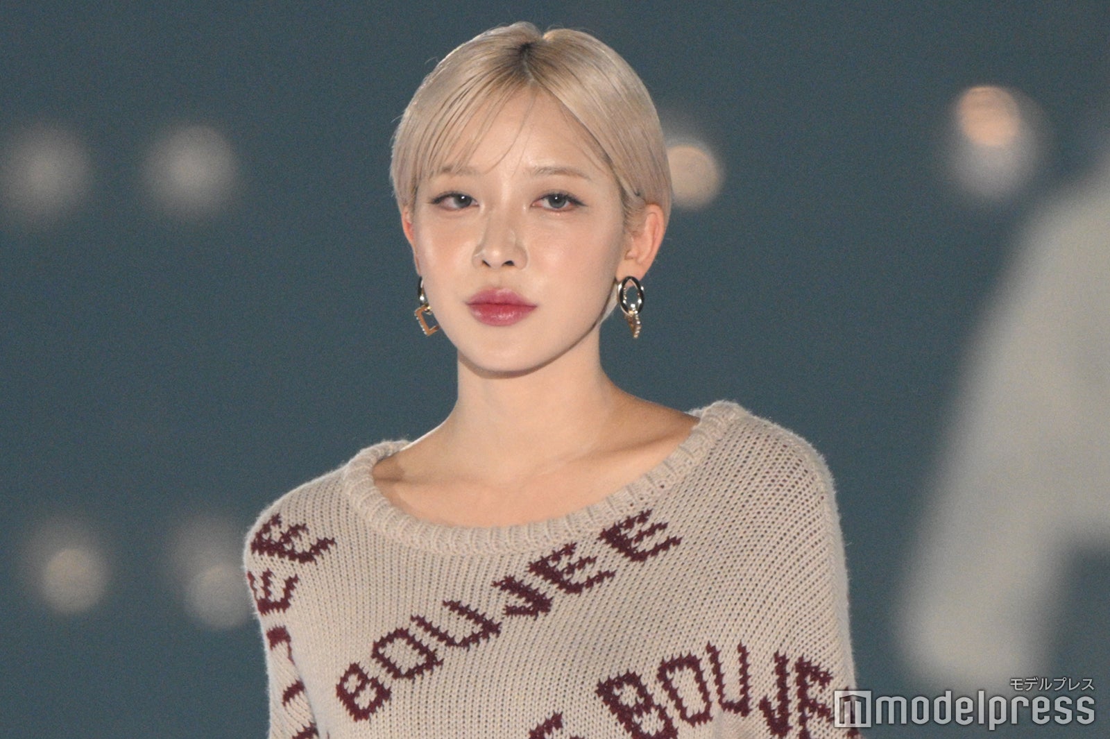 ハンチ（C）モデルプレス