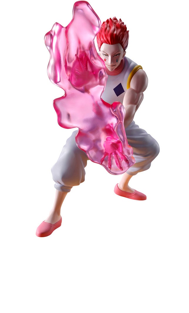 HUNTER×HUNTER フィギュア-ヒソカ-G.I.編