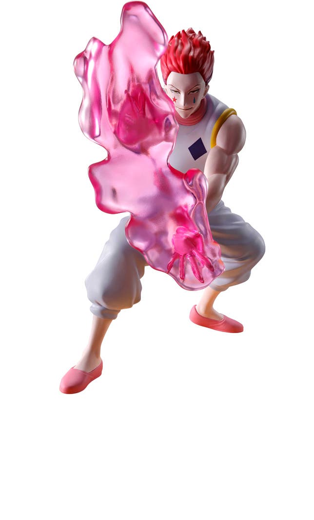 HUNTER×HUNTER フィギュア-ヒソカ-G.I.編