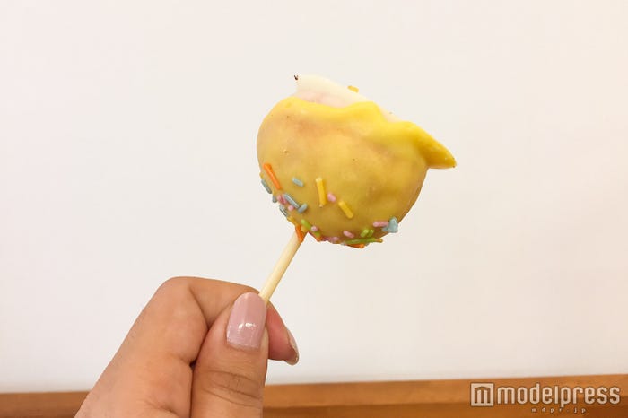 ロリポップドーナツ(レモン)108円/(C)モデルプレス