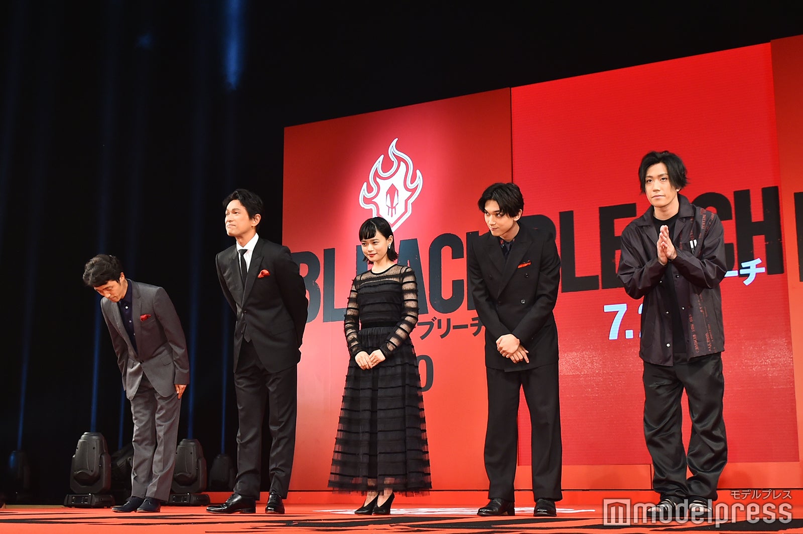映画『BLEACH』ジャパンプレミア（C）モデルプレス