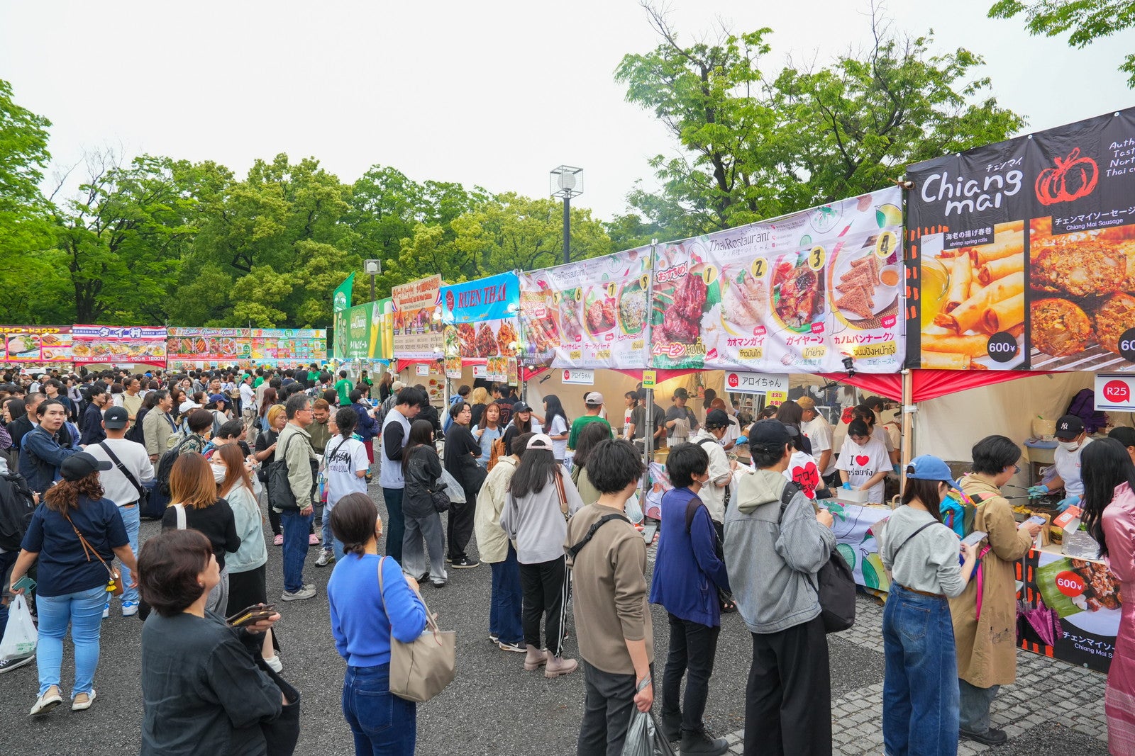 過去のタイフェスティバルの様子／提供画像