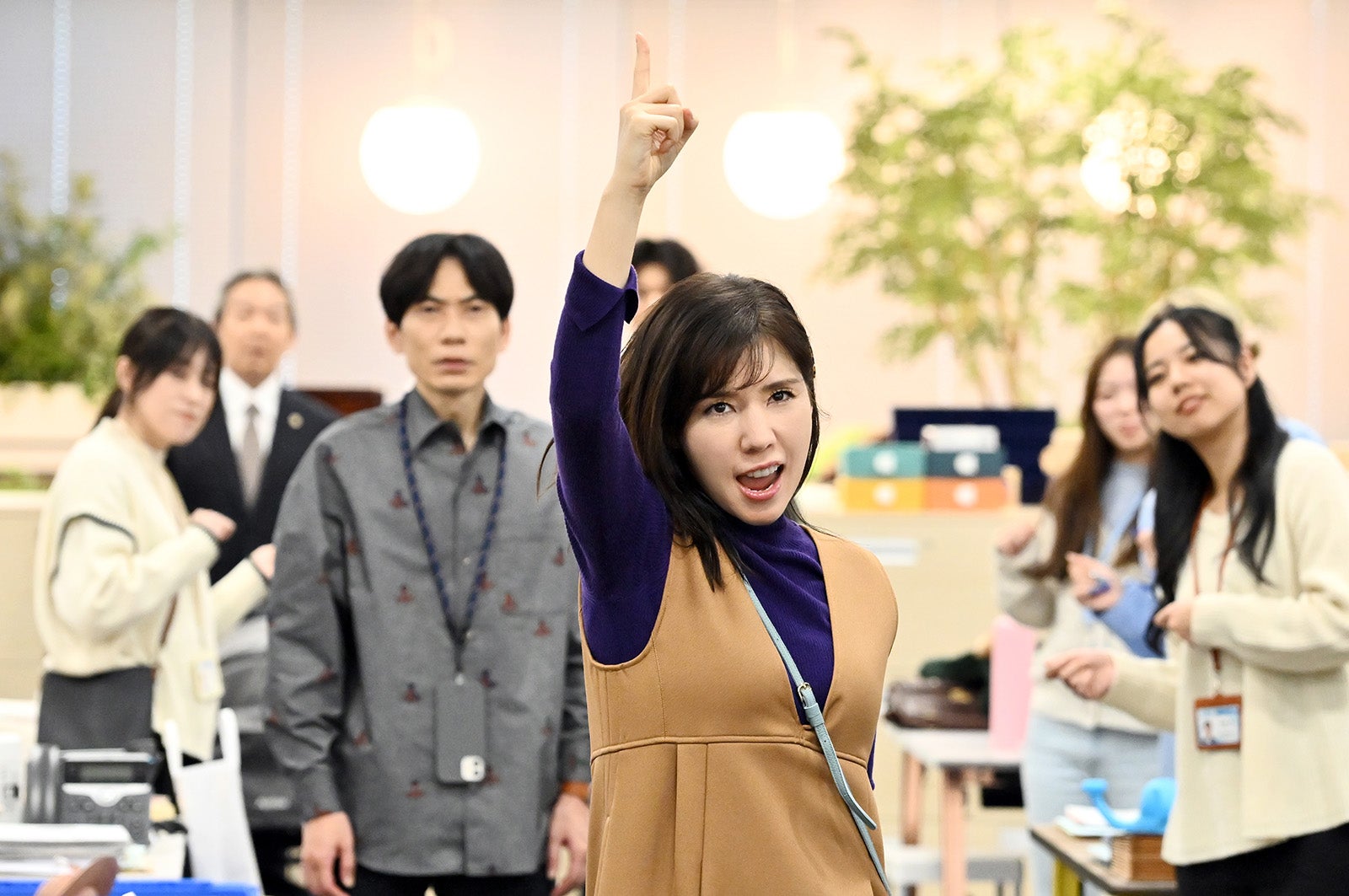 仲里依紗「不適切にもほどがある！」第2話より（C）TBS