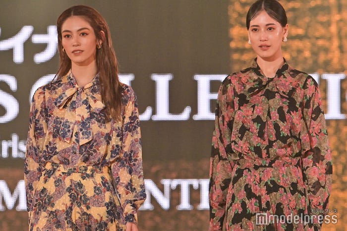 楓、藤井夏恋(C)モデルプレス