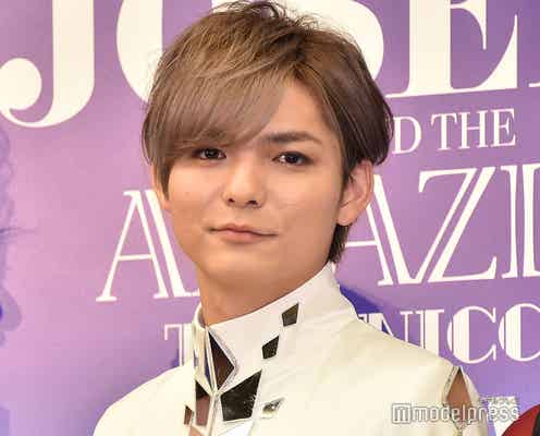Hey! Say! JUMP薮宏太、派手衣裳で“降臨” 主演ミュージカルに意気込み<ジョセフ・アンド・アメージング・テクニカラー・ドリームコート>